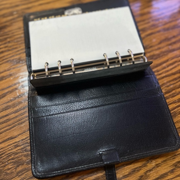 Vintage Coach leather mini address travel book. - Picture 6 of 11